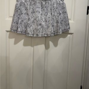 Lululemon Pace Rival Skirt 4 Tall City Breeze Alline White Multi